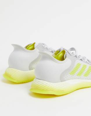 zapatillas adidas running blancas