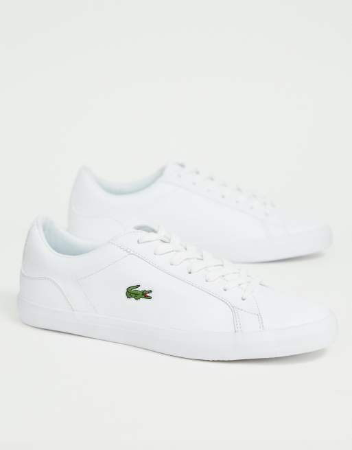 Lacoste best sale blancas hombre