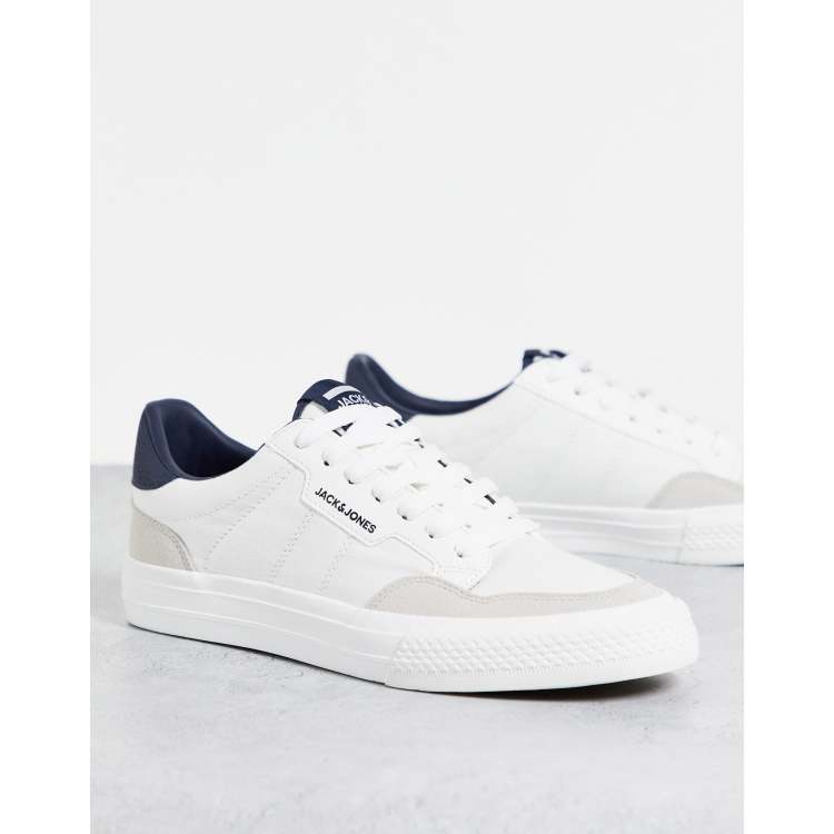 Zapatillas jack and jones blancas new arrivals