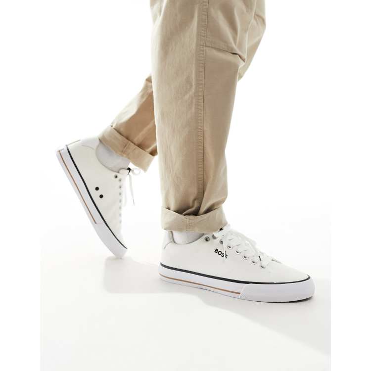 Zapatillas blancas hugo boss 2025