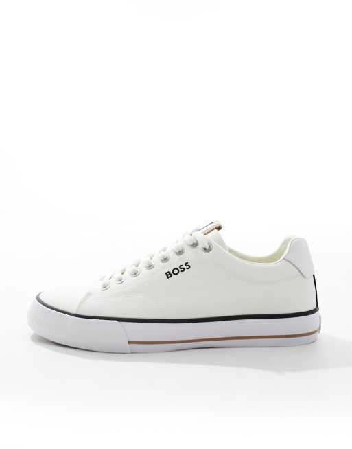 Hugo boss zapatillas blancas blancas top