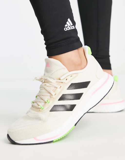 Zapatillas blancas correr Supernova adidas | ASOS