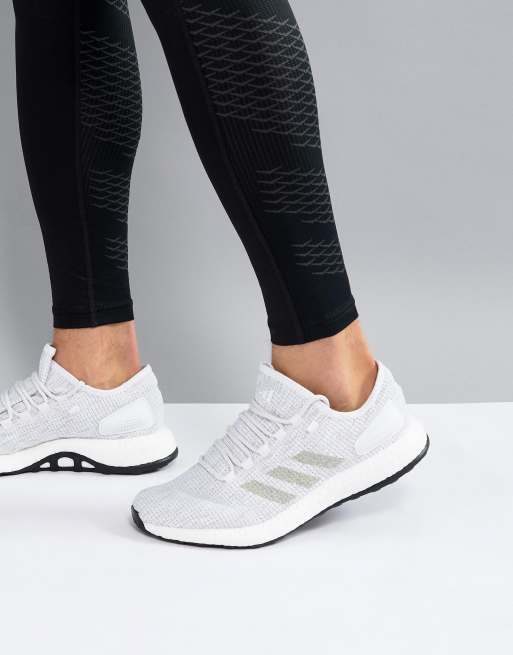 blancas Running PureBOOST BB6277 adidas | ASOS