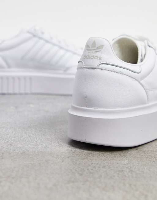 Zapatillas blancas Sleek 72 de adidas Originals ASOS
