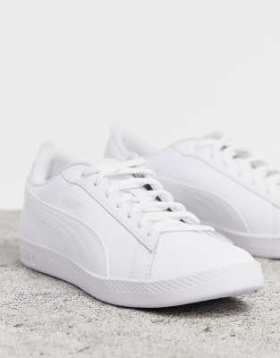puma smash blancas