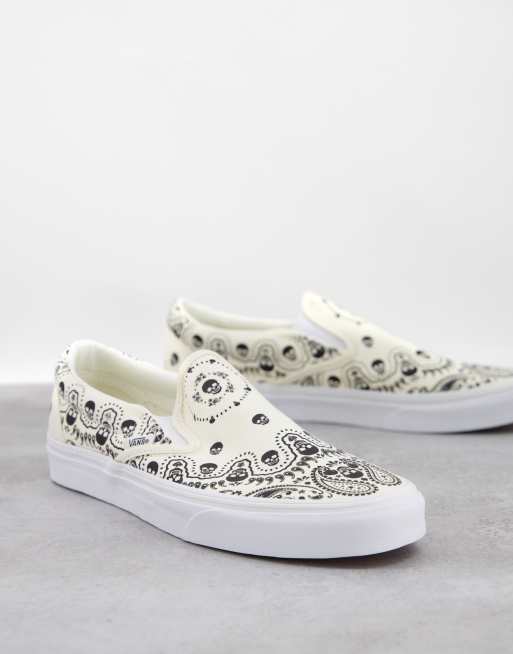 Vans blancas sin clearance cordones