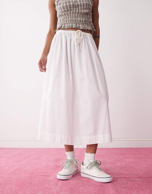 Zapatillas blancas y verdes Old Skool de Vans, 5 de 5
