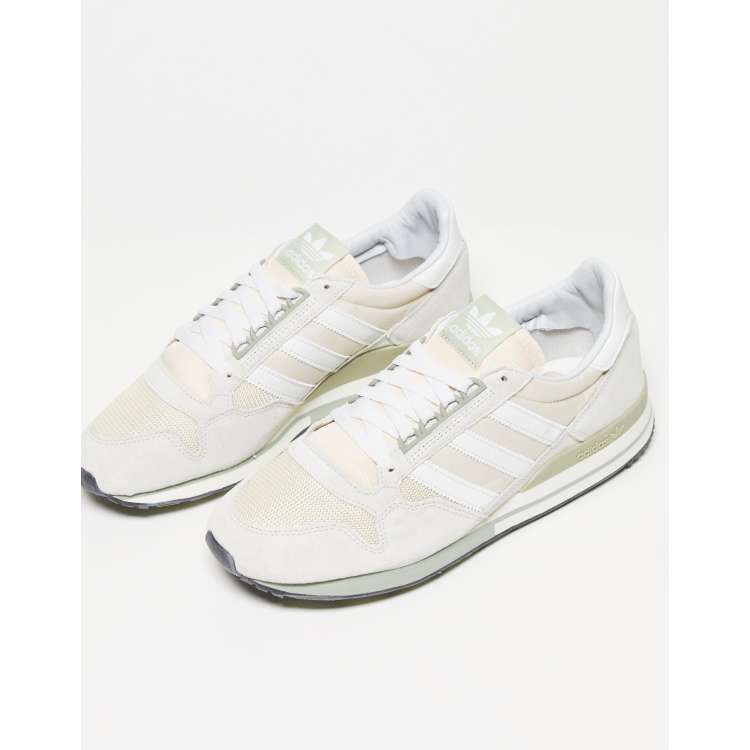 Adidas zx cheap 500 hombre blanco