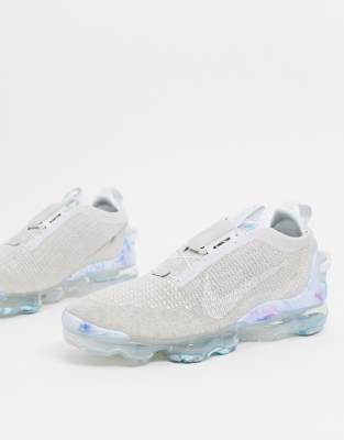 Zapatillas blanco/blanco cumbre Air Vapormax 2020 Flyknit de Nike