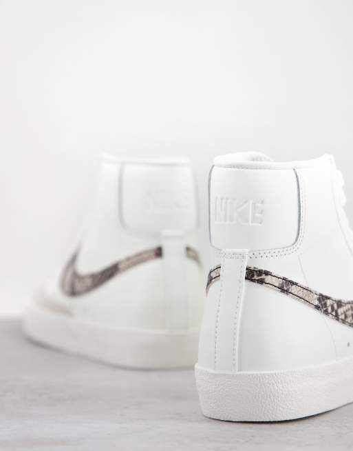 Nike blazer estampado serpiente new arrivals