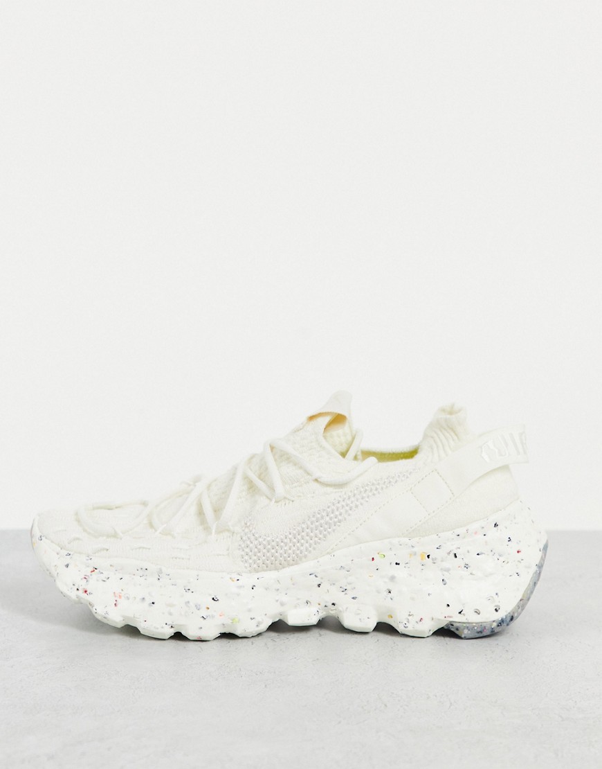 Zapatillas blanco hueso Space Hippie 04 de Nike