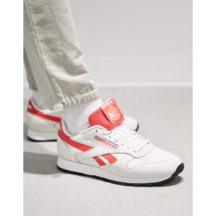 Imagenes zapatos reebok rojos vector best sale