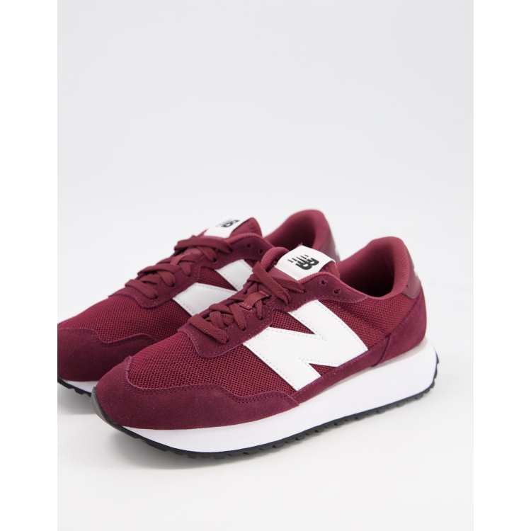 Zapatillas burdeos 237 de New Balance