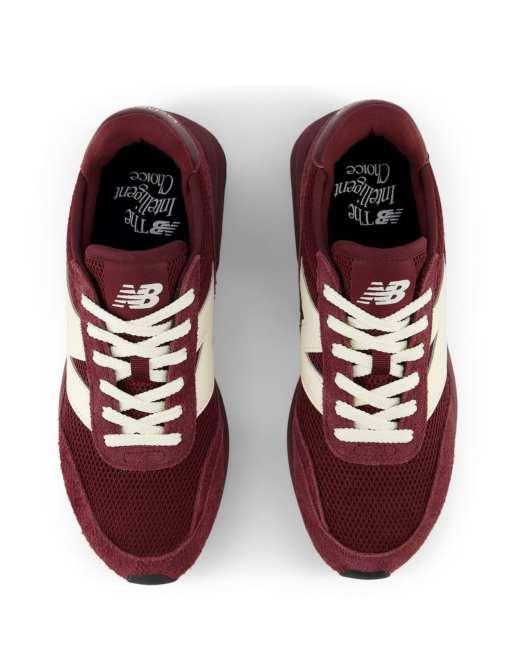 Zapatillas burdeos 370 de New Balance ASOS