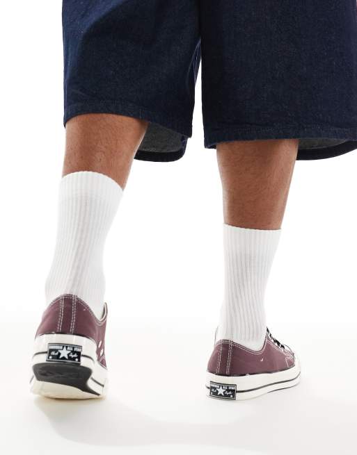 Zapatillas burdeos Chuck 70 Ox de Converse, 5 de 5