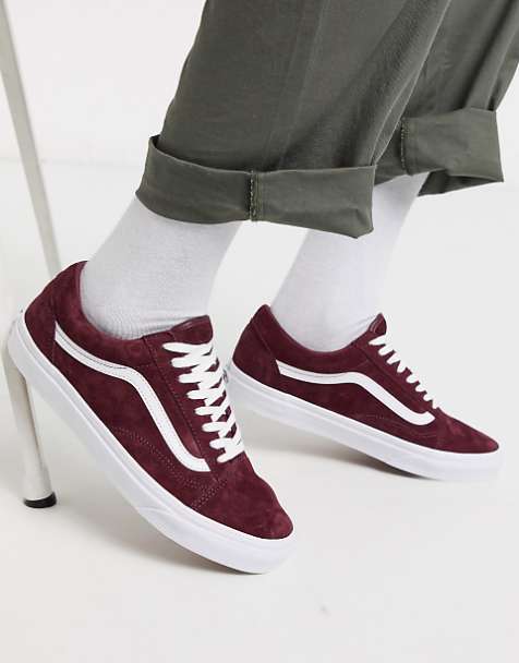 vans old skool hombre burdeos vans old skool hombre burdeos