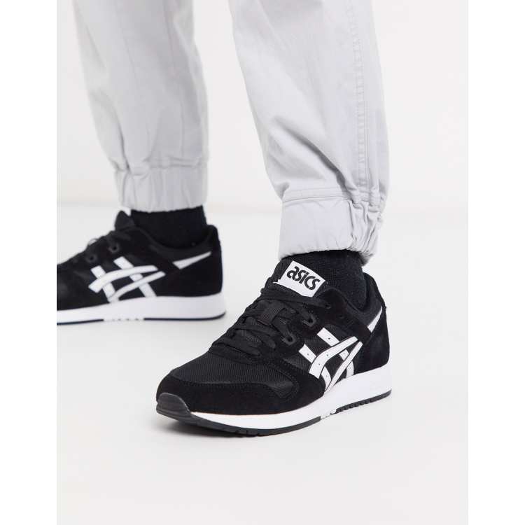 ➤Asics Lyte Classic 001 - Calzado Casual Hombre l  Tallas  40,5 Color Negro