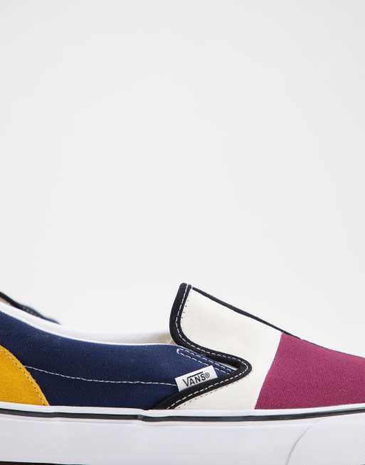 Zapatos vans color vino zapatos online