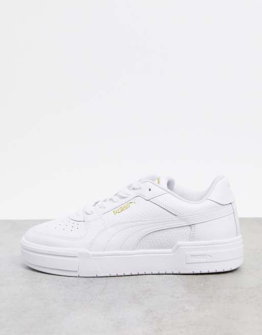 Zapatillas color blanco de tres tonos CA Pro de Puma, 4 de 4