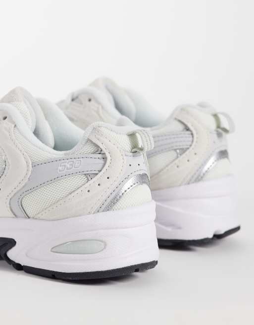Zapatillas color hueso 530 de New Balance, 2 de 5