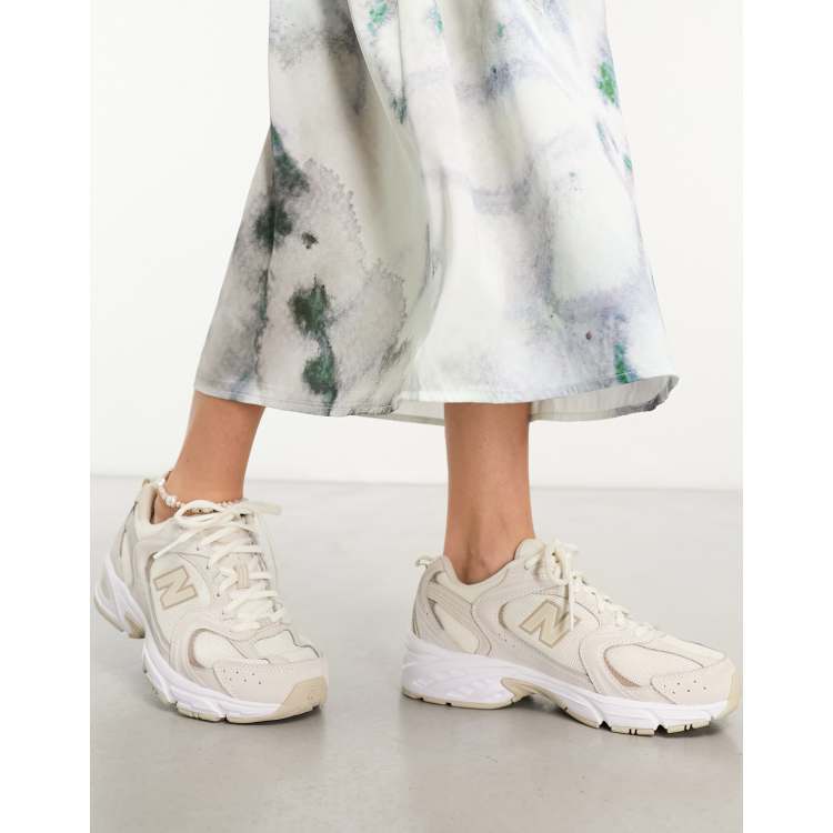 Zapatillas color hueso 530 de New Balance