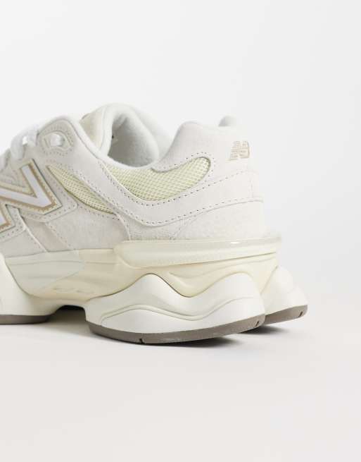 Zapatillas color hueso 9060 de New Balance, 2 de 5