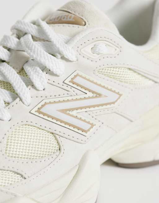 Zapatillas color hueso 9060 de New Balance, 4 de 5