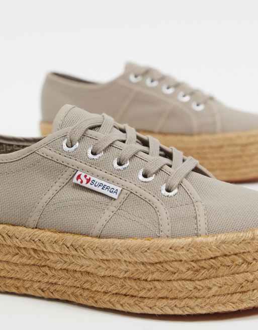Superga plataforma esparto hotsell