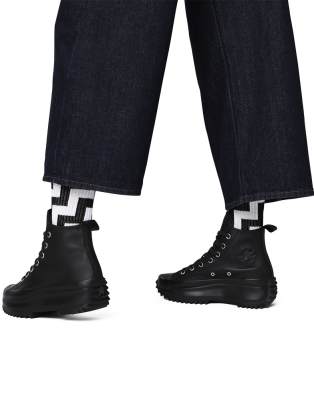 converse run star hike negro