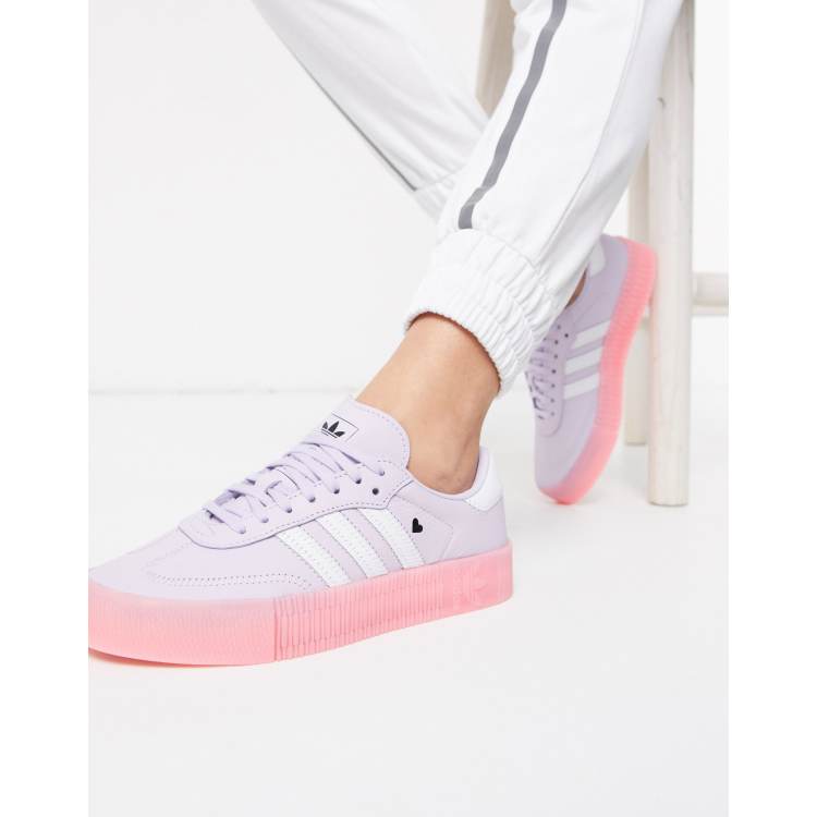 Zapatillas adidas sambarose mujer online