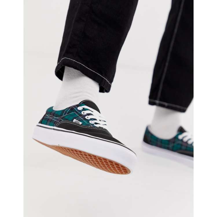 Zapatillas con diseño cuadros escoceses en Era de Vans | ASOS