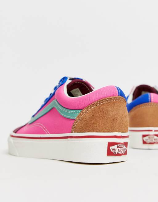 Vans cheap con flecos