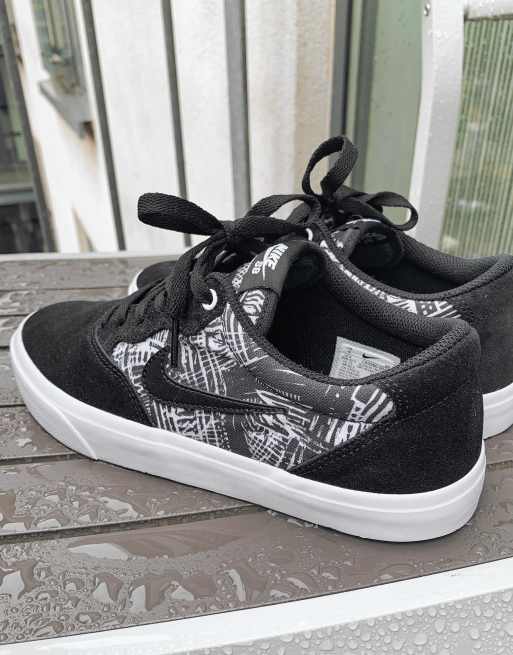 Nike sb hot sale estampado