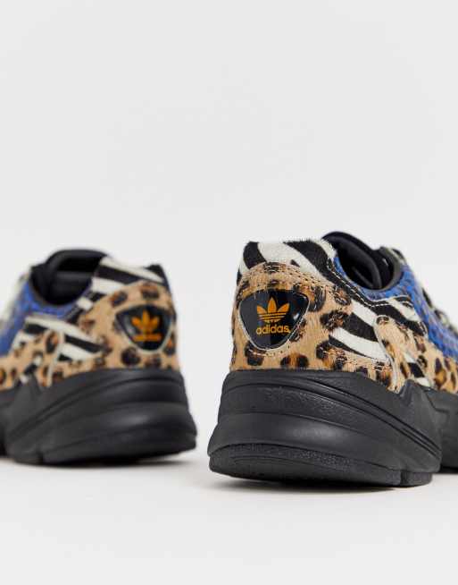 con estampado de leopardo en contraste Falcon de Originals | ASOS