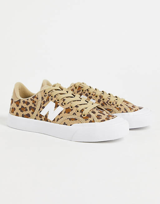 Mujer Zapatos | Zapatillas con estampado de leopardo Pro Court de New Balance - FB18865