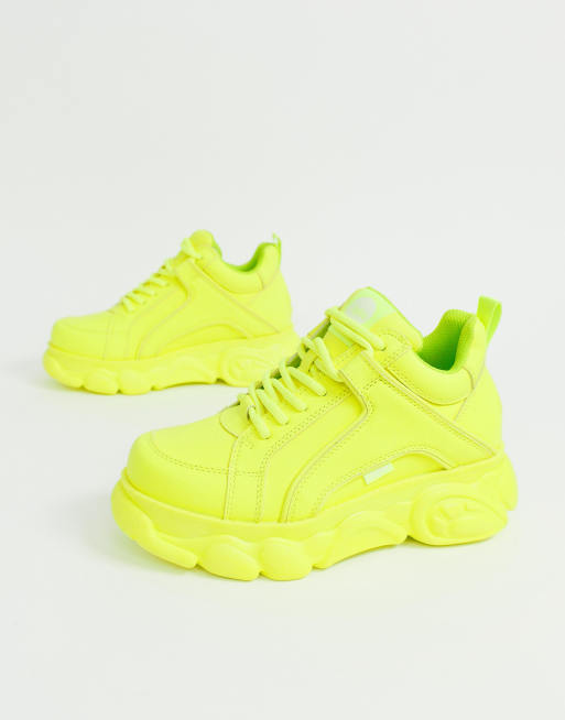 Zapatillas color neon hotsell