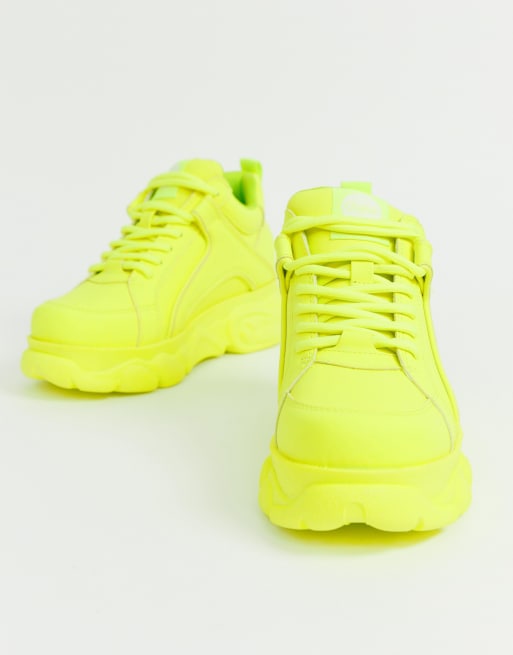 Zapatillas color neon top