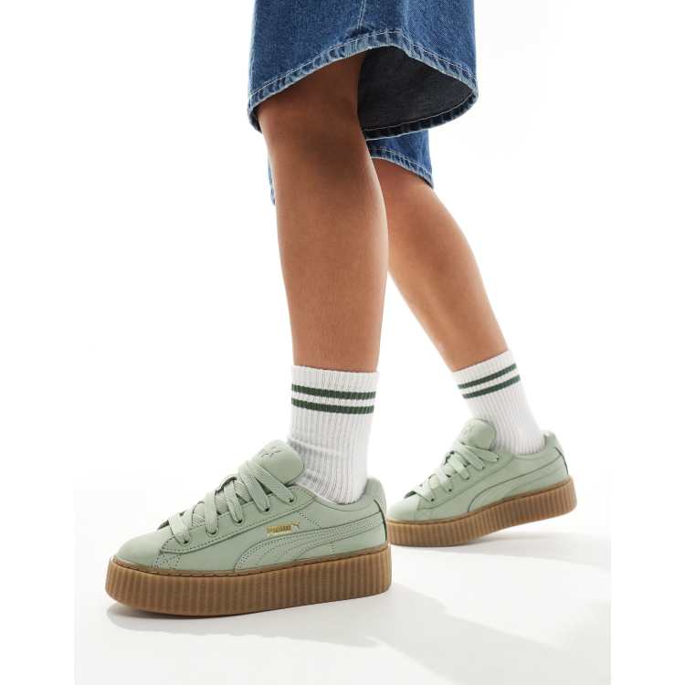 Puma creeper green hotsell