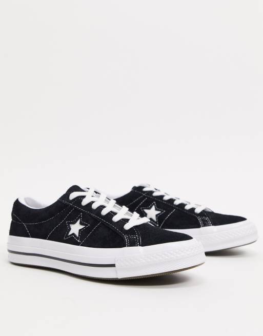 Converse one star outlet negras