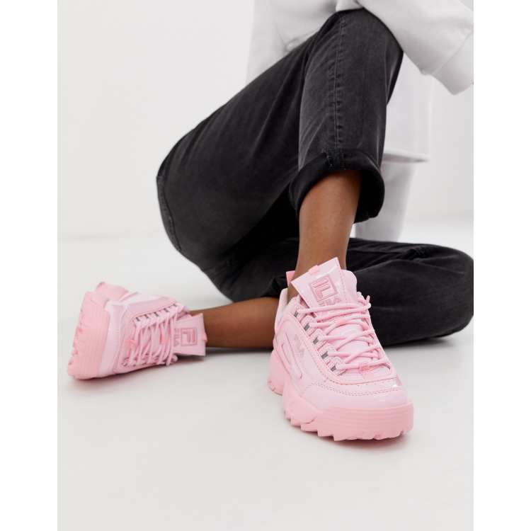 Zapatos fila rosados para mujer clearance zalando