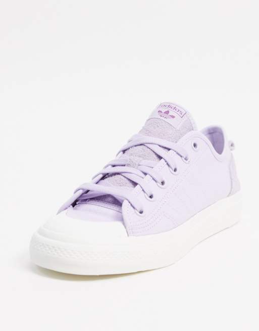 Zapatillas de color lila exclusivas para ASOS Nizza de adidas
