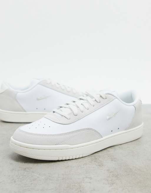 nike court vintage sail platinum tint