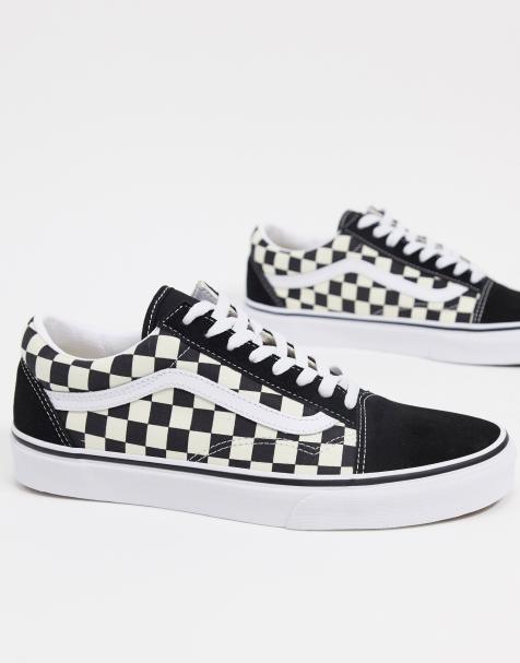 Vans old discount skool con cuadros