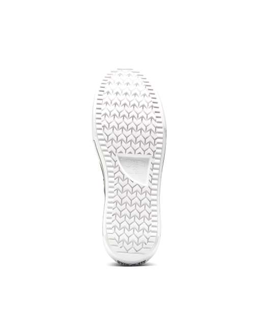Zapatillas de deporte a cuadros escoceses verdes con plataforma Chuck Taylor All Star Lift Ox Double Stack de Converse, 4 de 4