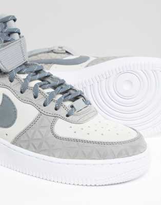 nike air force abotinadas