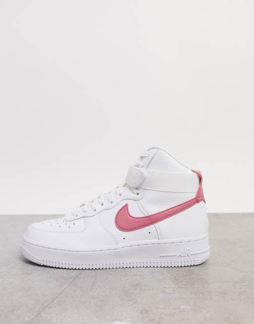 Zapatillas de deporte abotinadas en blanco 07 Air Force 1 de Nike