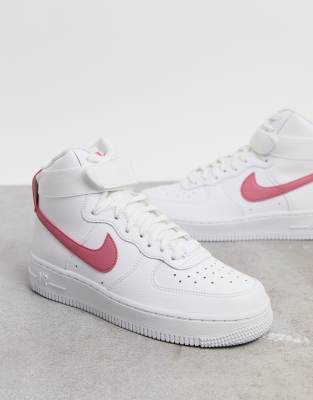 nike air force abotinadas