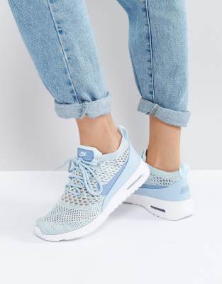 demanda cada Absolutamente Zapatillas de deporte Air Max Thea Ultra Flyknit de Nike | ASOS