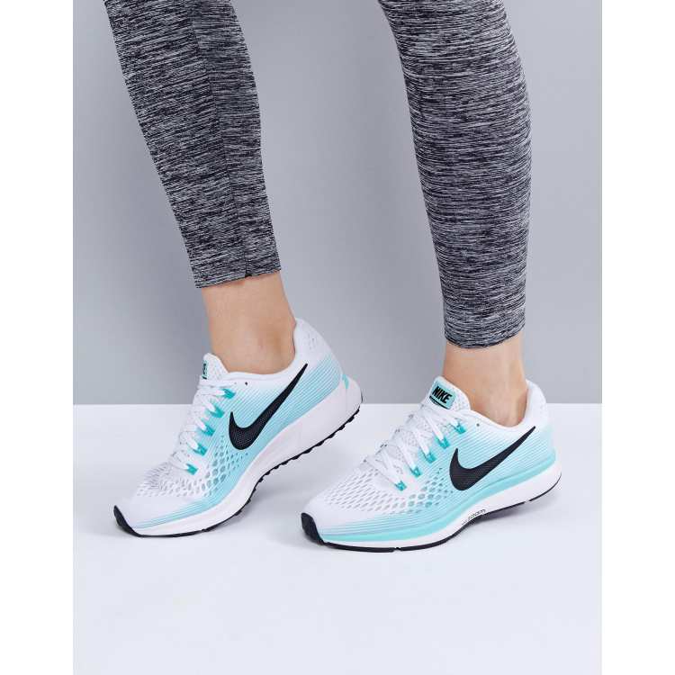 espectro Producción Tesoro Zapatillas de deporte Air Zoom Pegasus 34 de Nike Running | ASOS