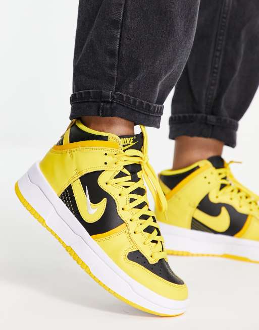 Nike amarillo con negro 2025
